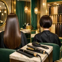 با اکستنشن موهاتو دوساعته بلند و پر حجم کن/تخفیف /