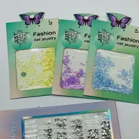 لوازم کامل کاشت ناخن|آرایشگاه و سالن‌های زیبایی|پاوه, |دیوار