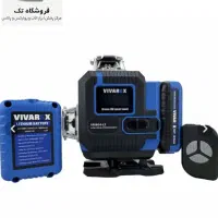 شارژ مجدد تراز لیزری 16خط 4بعدی حرفه ای ویوارکس