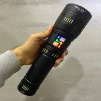 چراغ‌قوه حرفه‌ای اسمال‌سان T600 + ویدیو تست‌نور