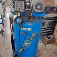 پمپ باد۴۵۰ لیتری ایستاده مفیدی