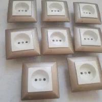 پریز توکار پارت طلایی