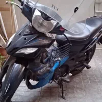 موتور tvs125راکرز