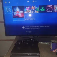 پی اس اسلیم ۵۰۰گیگ|کنسول، بازی ویدئویی و آنلاین|کرج, دهقان ویلا|دیوار