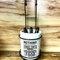 جا قاشقی سرامیکی