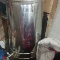 سماور ۱۲۰ لیتری استیل گازی  (برند ایران گاز استیل)|سماور، چای‌ساز، قهوه‌ساز|ری, دولت‌آباد|دیوار