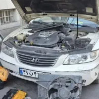 خدمات مکانیکی جلو بندی  صافکار (سیار) خارجی ایرانی