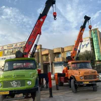 خدمات جرثقیل کفی ۱۰ تن و ۱۵ تن اقبالی