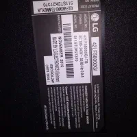 تلویزیون LG|تلویزیون و پروژکتور|رشت, کوی مهر|دیوار