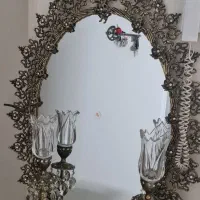 اینه و کنسول برنز خالص سنگین وزن
