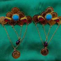 گل سینه قفل سخمه برنجی|صنایع دستی و سایر لوازم تزئینی|جوانرود, |دیوار