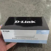 D link 8port سوییچ