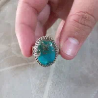 انگشتر فیروزه