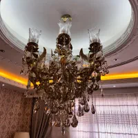 لوستر برنزی طرح فرشته