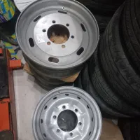 رینگ لاستیک تیوبلس نیسان سایز ۱۶ و ۱۷.۵نو دست دو|قطعات یدکی و لوازم جانبی|آستانه اشرفیه, |دیوار