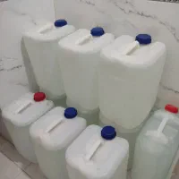 گالن و دبه بیست لیتری آب