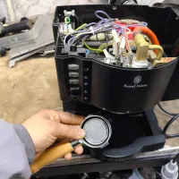 دستگاه قهوه ساز نیمه صنعتی برند Russell Hobbs|کافی‌شاپ و رستوران|مشهد, عامل|دیوار