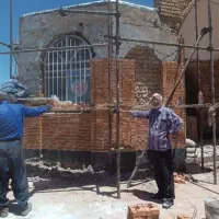 خدمات بنایی آجرنما سنگفرش با ۲۰ سال سابقه|خدمات پیشه و مهارت|همدان, |دیوار