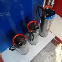 پمپ کفکش90و65و45متری برند رادپمپ استیل|ماشین‌آلات صنعتی|فردیس, شهرک شهید حسینی|دیوار