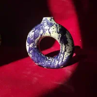 گلدان های دوناتی باطراحی های منحصر به فرد کاستوم|مجسمه، تندیس، ماکت|لاهیجان, شیخ زاهد|دیوار