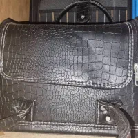 وسایل کامل کاشت ناخن به همراه کیف