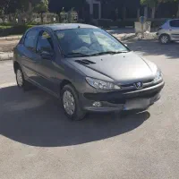 پژو ۲۰۶ مدل ۸۷ سالم و تمیز