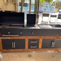 باربیکیو 2 متر و 80 سانت همه کاره