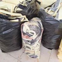 ضایعات پارچه و ابر