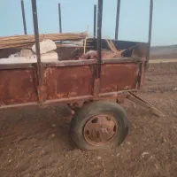 تریلی چهارچرخ معمولی|خودرو سنگین|ایوان, |دیوار