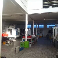 تولید قطعات صنعتی با فرز تراش CNC بهمراه اموزش