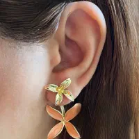 انواع گوشواره ‌و پیرسینگ برند