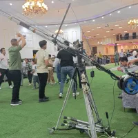 کرین پنج و نیم متری|دوربین عکاسی و فیلم‌برداری|زبرخان, |دیوار