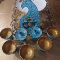 هفت سین سفالی|صنایع دستی و سایر لوازم تزئینی|کرج, حاجی آباد|دیوار