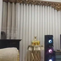 پرده پتینه با زبرا