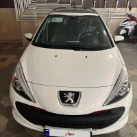 پژو ۲۰۷ اتوماتیک سقف شیشه ای Tu5P