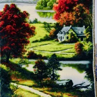 تابلو فرش دستی