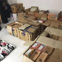 ۱۰۰جفت جردن وان بدلیل جابجایی نصف قیمت خرید فاکتور|حراج|قائمشهر, |دیوار