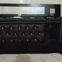 تخت دو نفره تمیز وسالم|تخت و سرویس خواب|قم, زنبیل آباد|دیوار