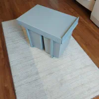 سطل آشغال کابینتی