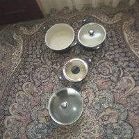 قابلمه تفلون نچسب|ظروف پخت‌وپز|قوچان, |دیوار