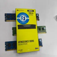 رم CORSAIR  16GB  5200MHz  اکبند - پلمپ