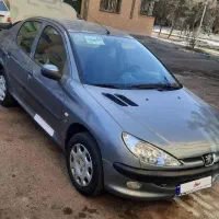 پژو ۲۰۶ صندوقدار تیپ ۵ tu5 v8 sd مدل ۱۳۹۸