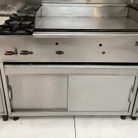 فروش تجهیزات اشپزخانه صفحه کرومی|کافیشاپ و رستوران|ارومیه, |دیوار