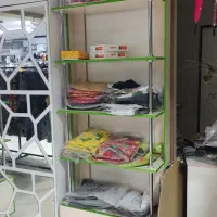 قفسه فروشگاهی|کتابخانه، شلف، قفسه‌های دیواری|ارومیه, |دیوار