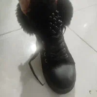 پوتین زنونه سایز 39|کیف، کفش، کمربند|پاکدشت, پاکدشت (مامازند)|دیوار