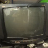 تلویزیون ۲۱ سامسونگ اصل وسینگ ظرف شوی ورق زخیم