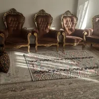 مبلمان سلطنتی ۹نفره|مبلمان خانگی و میز عسلی|شهرکرد, |دیوار
