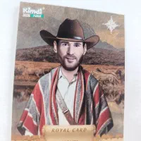 کارت کیمدی فوتبال مسی صفر