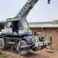 جرثقیل ده تن کارگاهی|خودرو سنگین|چهاردانگه (تهران), |دیوار