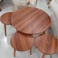 جلومبلی ۴تیکه|مبلمان خانگی و میز عسلی|یزد, |دیوار